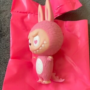 The Little Monsters Mini Figure Collection 3 - Pink Zimomo monster